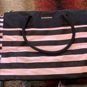 Victoria's Secret Canvas Weekender